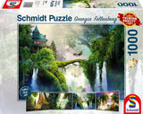 Enchanted Spring - Georgia Fellenberg | Schmidt | 1000 Pieces | Jigsaw Puzzle - Puzzles +