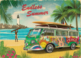 Endless Summer - American Car Classics | Eurographics | 1000 Pieces | Jigsaw Puzzle - Puzzles +
