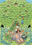 Enjoying A Picnic | Expert 2 | Jan van Haasteren | Jumbo | 500 Pieces | Jigsaw Puzzle - Puzzles +