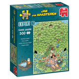 Enjoying A Picnic | Expert 2 | Jan van Haasteren | Jumbo | 500 Pieces | Jigsaw Puzzle - Puzzles +