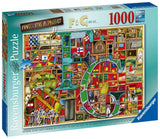 F & G - Awesome Alphabet | Colin Thompson | Ravensburger | 1000 Pieces | Jigsaw Puzzle - Puzzles +