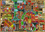 F & G - Awesome Alphabet | Colin Thompson | Ravensburger | 1000 Pieces | Jigsaw Puzzle - Puzzles +