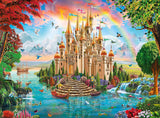 Fairy Castle | Ravensburger | 100 XXL Pieces | Jigsaw Puzzle - Puzzles +