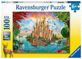 Fairy Castle | Ravensburger | 100 XXL Pieces | Jigsaw Puzzle - Puzzles +
