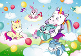 Fairy Tale Unicorn | Ravensburger | 2 x 24 Pieces | Jigsaw Puzzle - Puzzles +