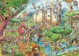 Fairy Tales - Hugo Prades | Heye | 1500 Pieces | Jigsaw Puzzle - Puzzles +