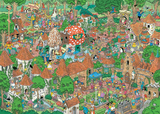 Fairytale Forest | Efteling | Jan van Haasteren | Jumbo | 1000 Pieces | Jigsaw Puzzle - Puzzles +