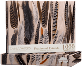 Feathered Friends - The Art of Mindfulness | Tania Wicks | 1000 Pieces | Jigsaw Puzzle - Puzzles +