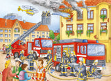 Fire Department | Ravensburger | 100 XXL Pieces | Jigsaw Puzzle - Puzzles +