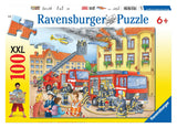 Fire Department | Ravensburger | 100 XXL Pieces | Jigsaw Puzzle - Puzzles +