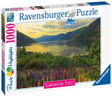 Fjord - Norway | Scandinavian Places | Ravensburger | 1000 Pieces | Jigsaw Puzzle - Puzzles +