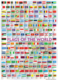 Flags of the World - Maps & Flags | Eurographics | 1000 Pieces | Jigsaw Puzzle - Puzzles +