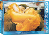 Flaming June - Frederick Lord Leighton | Fine Art Collection | Eurographics | 1000 Pieces | Jigsaw Puzzle - Puzzles +