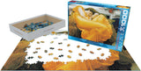 Flaming June - Frederick Lord Leighton | Fine Art Collection | Eurographics | 1000 Pieces | Jigsaw Puzzle - Puzzles +