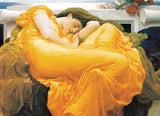 Flaming June - Frederick Lord Leighton | Fine Art Collection | Eurographics | 1000 Pieces | Jigsaw Puzzle - Puzzles +