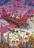 Fly with Me! - Mordillo | 1000 Pieces | Heye | Jigsaw Puzzle - Puzzles +