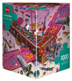 Fly with Me! - Mordillo | 1000 Pieces | Heye | Jigsaw Puzzle - Puzzles +