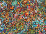 Fun with Friends - Marija Tiurina | Heye | 1500 Pieces | Jigsaw Puzzle - Puzzles +