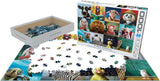 Funny Animals - Lucia Heffernan | Eurographics | 1000 Pieces | Jigsaw Puzzle - Puzzles +