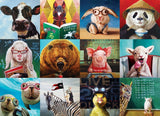 Funny Animals - Lucia Heffernan | Eurographics | 1000 Pieces | Jigsaw Puzzle - Puzzles +