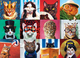 Funny Cats - Lucia Heffernan | Eurographics | 1000 Pieces | Jigsaw Puzzle - Puzzles +