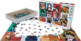 Funny Cats - Lucia Heffernan | Eurographics | 1000 Pieces | Jigsaw Puzzle - Puzzles +
