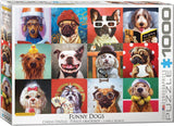 Funny Dogs - Lucia Heffernan | Eurographics | 1000 Pieces | Jigsaw Puzzle - Puzzles +