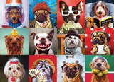 Funny Dogs - Lucia Heffernan | Eurographics | 1000 Pieces | Jigsaw Puzzle - Puzzles +
