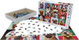 Funny Dogs - Lucia Heffernan | Eurographics | 1000 Pieces | Jigsaw Puzzle - Puzzles +