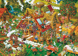 Funny Farm - Cartoon Classics | Ryba | Heye | 1000 Pieces | Jigsaw Puzzle - Puzzles +