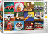 Funny Mice - Lucia Heffernan | Eurographics | 1000 Pieces | Jigsaw Puzzle - Puzzles +