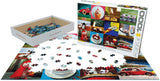 Funny Mice - Lucia Heffernan | Eurographics | 1000 Pieces | Jigsaw Puzzle - Puzzles +
