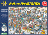 Futureproof Fair | Jan van Haasteren | Jumbo | 1000 Pieces | Jigsaw Puzzle - Puzzles +