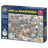 Futureproof Fair | Jan van Haasteren | Jumbo | 1000 Pieces | Jigsaw Puzzle - Puzzles +