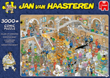 Gallery of Curiosities | Jan van Haasteren | Jumbo | 3000 Pieces | Jigsaw Puzzle - Puzzles +