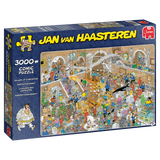 Gallery of Curiosities | Jan van Haasteren | Jumbo | 3000 Pieces | Jigsaw Puzzle - Puzzles +