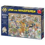 Gallery of Curiosities | Jan van Haasteren | Jumbo | 3000 Pieces | Jigsaw Puzzle - Puzzles +