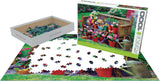 Garden Bench | Eurographics | 1000 Pieces | Jigsaw Puzzle - Puzzles +