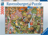 Garden of Sun Signs - Sveta Dorosheva | Ravensburger | 3000 Pieces | Jigsaw Puzzle - Puzzles +