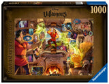 Gaston | Disney Villainous | Ravensburger | 1000 Pieces | Jigsaw Puzzle - Puzzles +