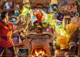 Gaston | Disney Villainous | Ravensburger | 1000 Pieces | Jigsaw Puzzle - Puzzles +