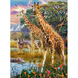 Giraffes in Africa | Ravensburger | 150 XXL Pieces | Jigsaw Puzzle - Puzzles +