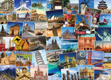 Globetrotter - World | Eurographics | 1000 Pieces | Jigsaw Puzzle - Puzzles +