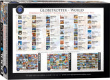 Globetrotter - World | Eurographics | 1000 Pieces | Jigsaw Puzzle - Puzzles +
