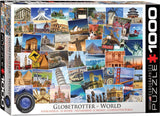 Globetrotter - World | Eurographics | 1000 Pieces | Jigsaw Puzzle - Puzzles +