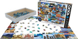 Globetrotter - World | Eurographics | 1000 Pieces | Jigsaw Puzzle - Puzzles +