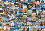 Globetrotter - World | Eurographics | 2000 Pieces | Jigsaw Puzzle - Puzzles +