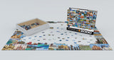 Globetrotter - World | Eurographics | 2000 Pieces | Jigsaw Puzzle - Puzzles +