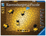 Gold - Krypt | Ravensburger | 631 Pieces | Jigsaw Puzzle - Puzzles +