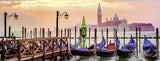 Gondolas in Venice | Ravensburger | 1000 Pieces | Panorama Jigsaw Puzzle - Puzzles +